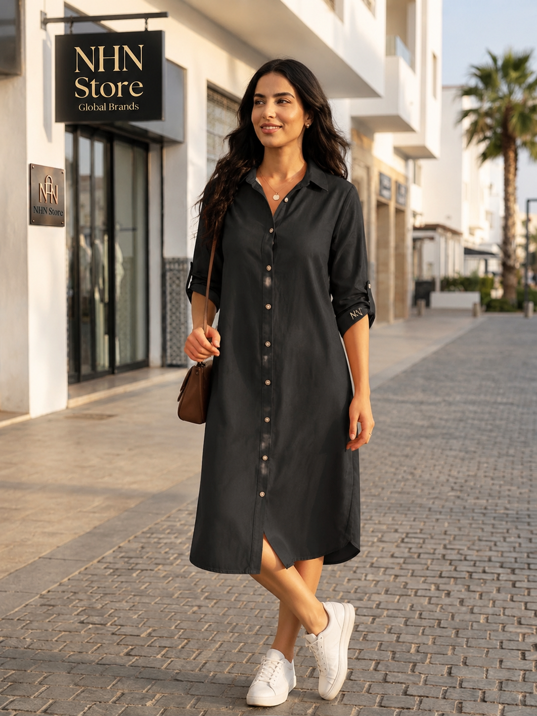 قميص طويل (Robe Chemise)