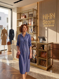 قميص طويل (Robe Chemise)