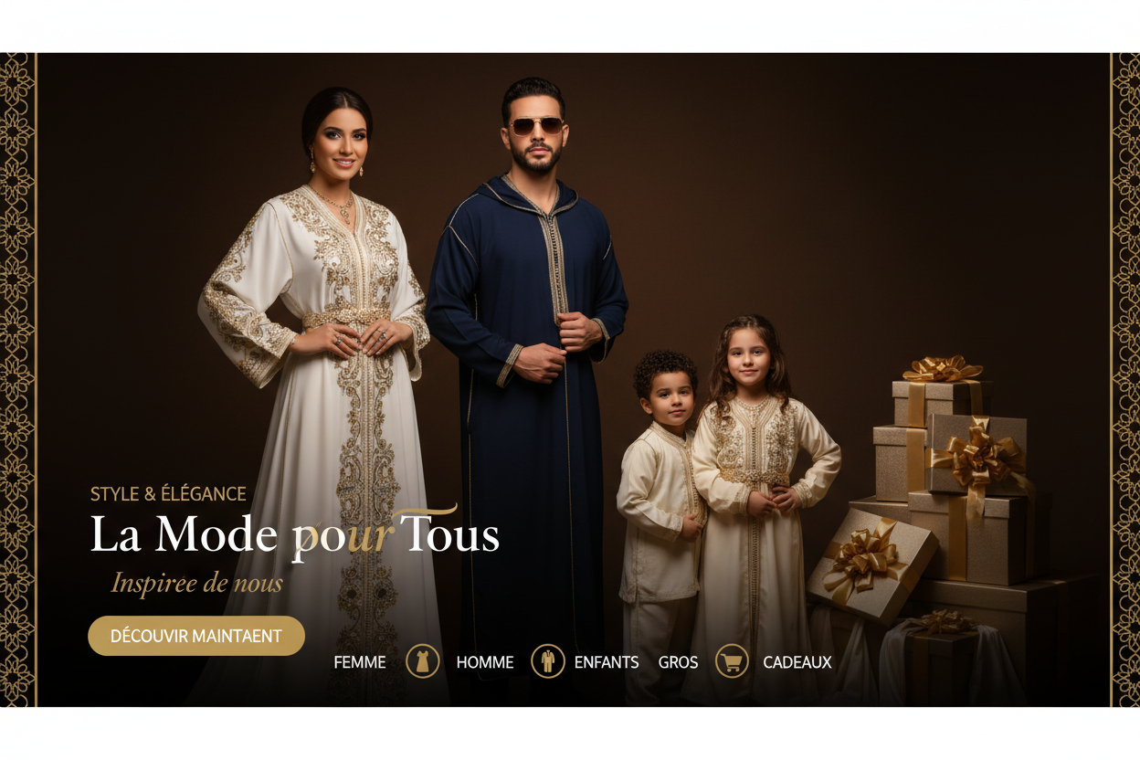 NHN STORE Luxury Hero Banner